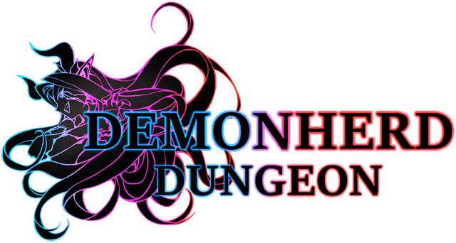 Логотип Demonherd Dungeon