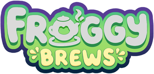 Логотип Froggy Brews