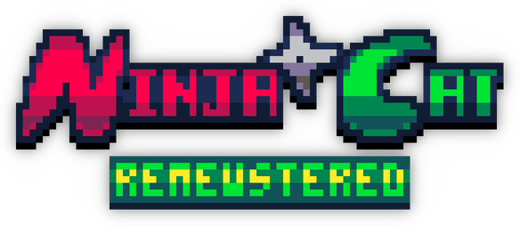 Логотип Ninja Cat Remewstered