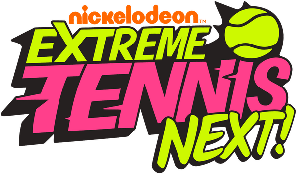 Логотип Nickelodeon Extreme Tennis: Next!