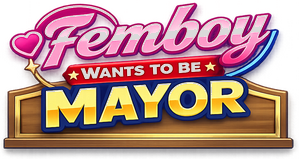 Логотип Femboy Wants To Be Mayor