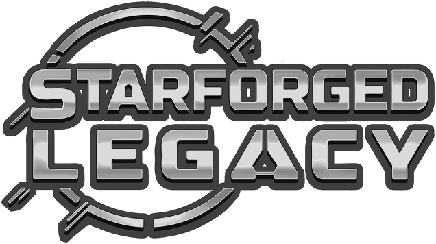 Логотип Starforged Legacy