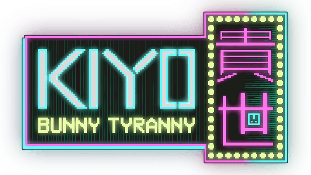 Логотип KIYO - Bunny Tyranny