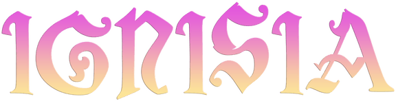 Логотип Ignisia (dragon adventure)