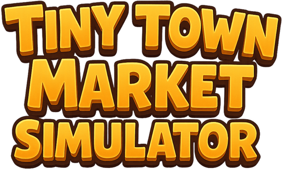 Логотип Tiny Town Market Simulator