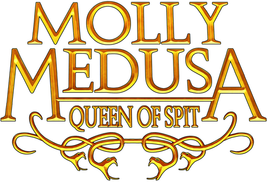 Логотип Molly Medusa: Queen of Spit