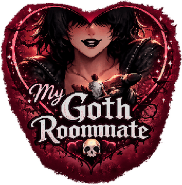 Логотип My Goth Roommate