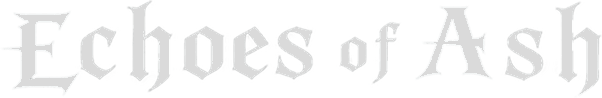 Логотип Echoes of Ash (visual novel)