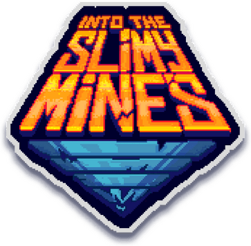 Логотип Into the Slimy Mines