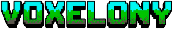 Логотип Voxelony
