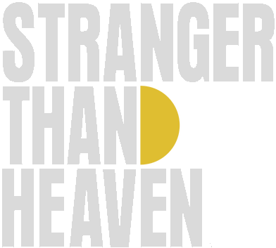 Логотип STRANGER THAN HEAVEN