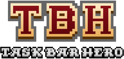Логотип TBH: Task Bar Hero