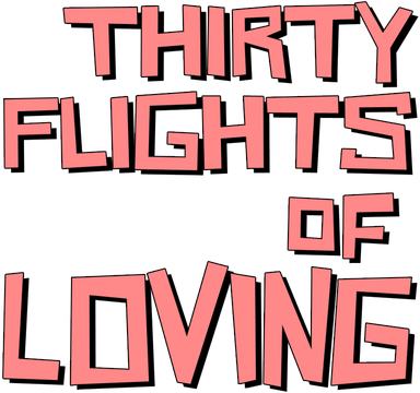Логотип Thirty Flights of Loving