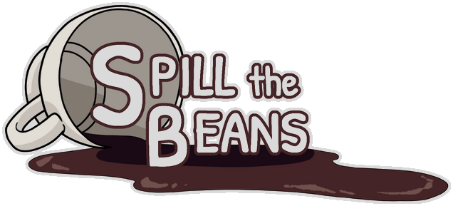 Логотип Spill the Beans