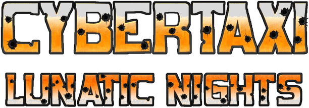 Логотип CyberTaxi: Lunatic Nights