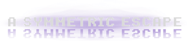 Логотип A Symmetric Escape