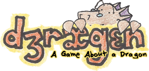 Логотип DRAGON: A Game About a Dragon