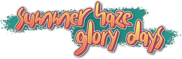 Логотип summer haze/glory days