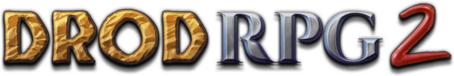 Логотип DROD RPG 2: A Courageous Rescue