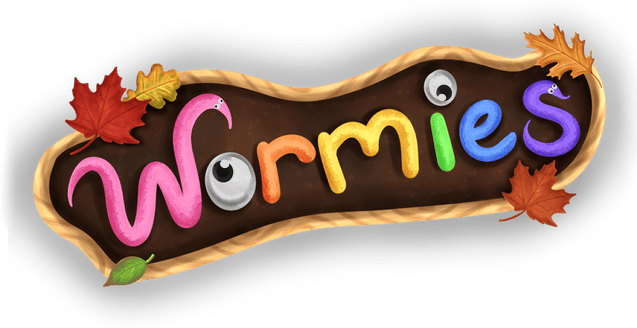 Логотип Wormies