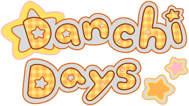 Логотип Danchi Days