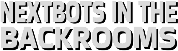 Логотип Nextbots In The Backrooms