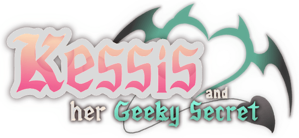 Логотип Kessis and her Geeky Secret