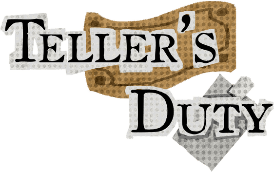 Логотип Teller's Duty