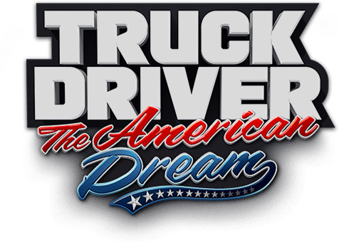 Логотип Truck Driver: The American Dream