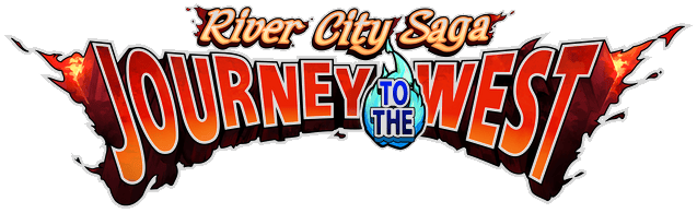 Логотип River City Saga: Journey to the West