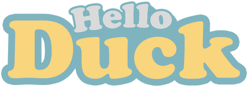 Логотип Hello Duck
