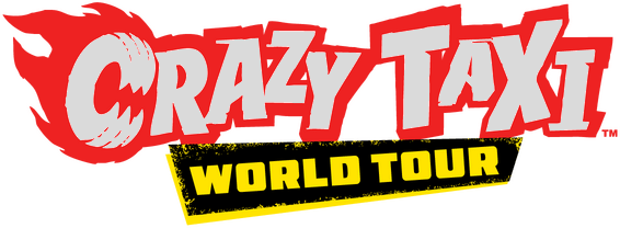 Логотип Crazy Taxi: World Tour