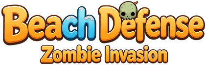 Логотип Beach Defense: Zombie Invasion