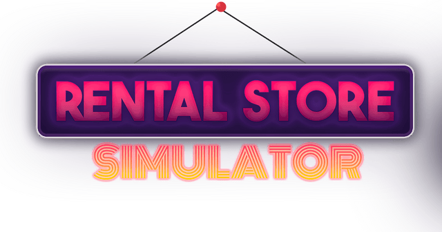 Логотип Rental Store Simulator