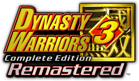 Логотип DYNASTY WARRIORS 3: Complete Edition Remastered