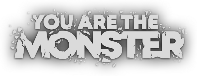 Логотип YOU ARE THE MONSTER