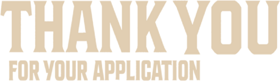 Логотип Thank You For Your Application