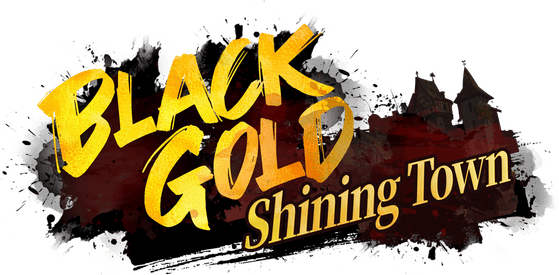 Логотип Black Gold - Shining Town