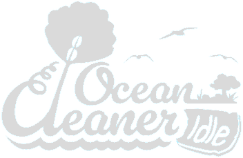 Логотип Ocean Cleaner Idle