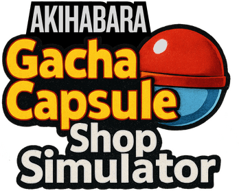 Логотип Gacha Capsule Shop Simulator - Akihabara