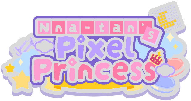 Логотип Nna-tan's Pixel Princess