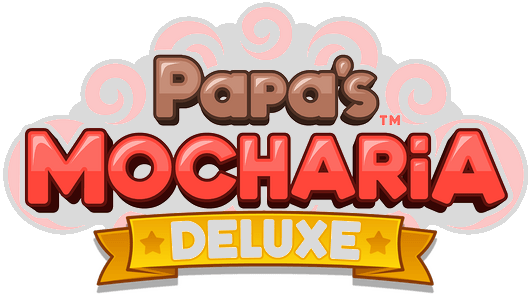 Логотип Papa's Mocharia Deluxe