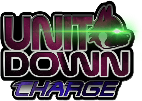 Логотип Unit Down Charge