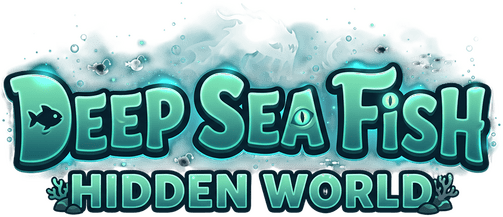 Логотип Deep Sea Fish: Hidden World