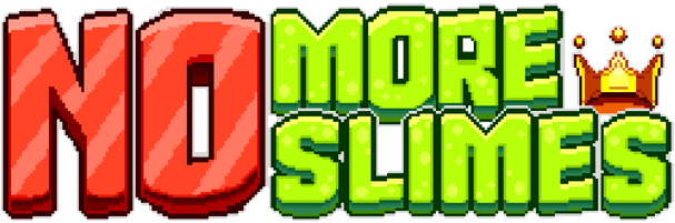 Логотип No More Slimes!!