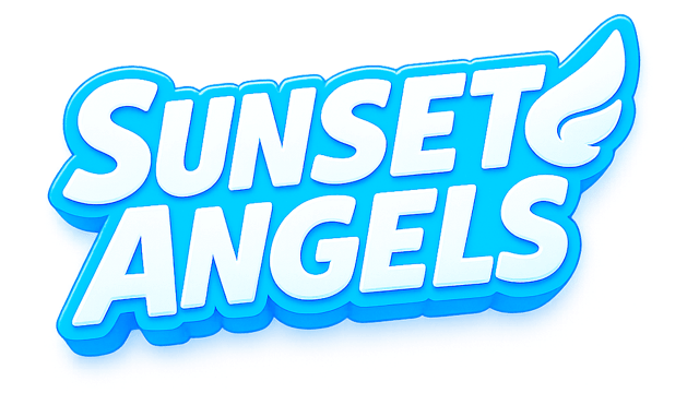 Логотип Sunset Angels