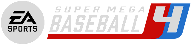 Логотип Super Mega Baseball 4