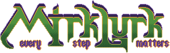 Логотип Mirklurk: Every Step Matters