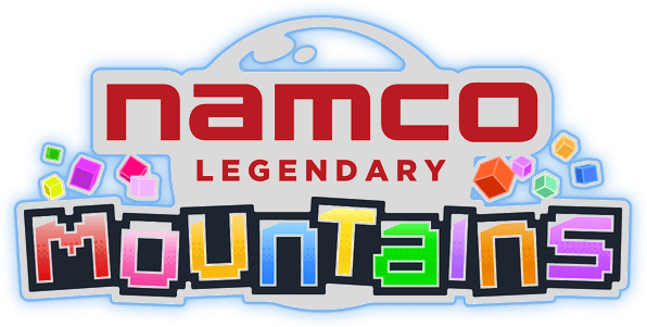Логотип NAMCO LEGENDARY Mountains
