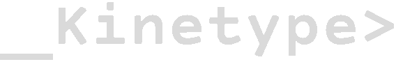 Логотип Kinetype